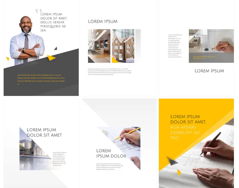 海外のプレゼン資料例