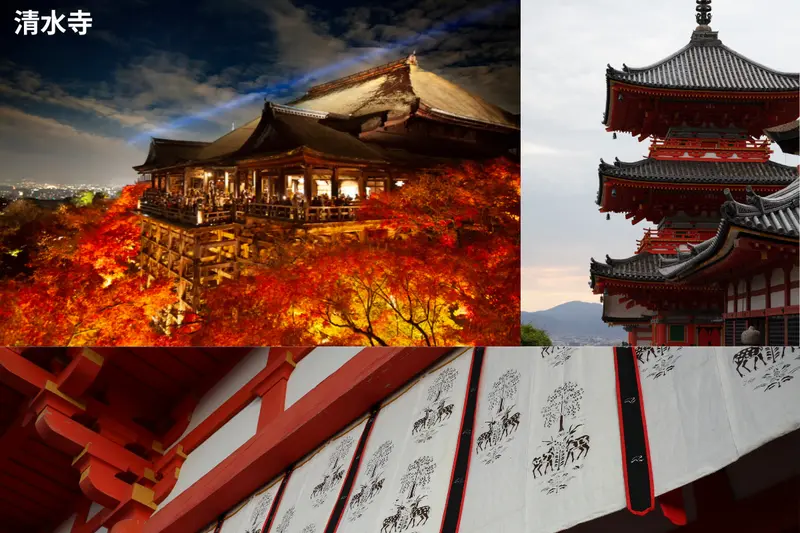 清水寺の参考画像