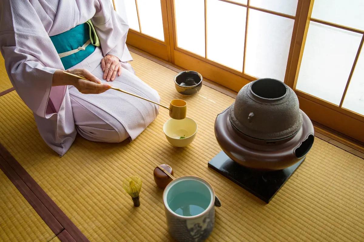 茶道体験