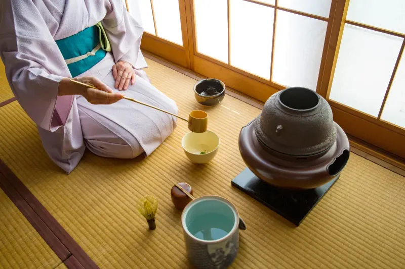 茶道体験
