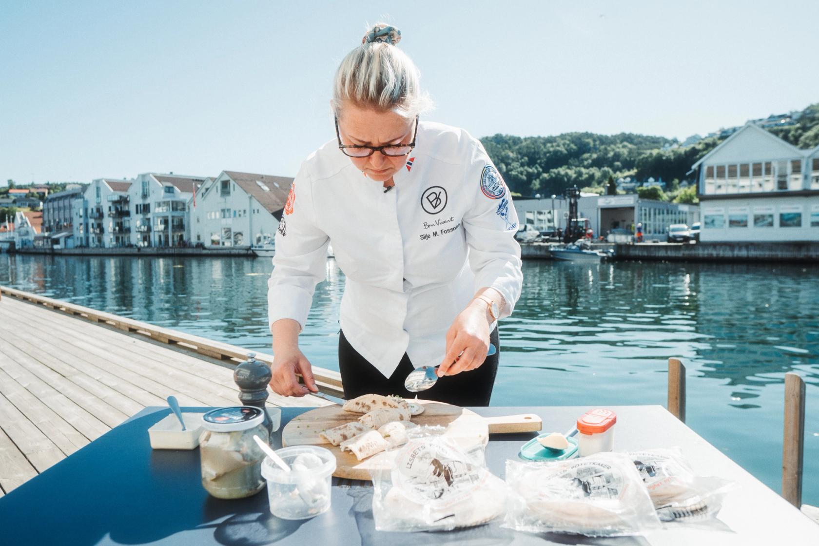 : Reppens er et helt unikt bakeri, der ekteparet Leif og Lisbet har skapt et lompe-eventyr.