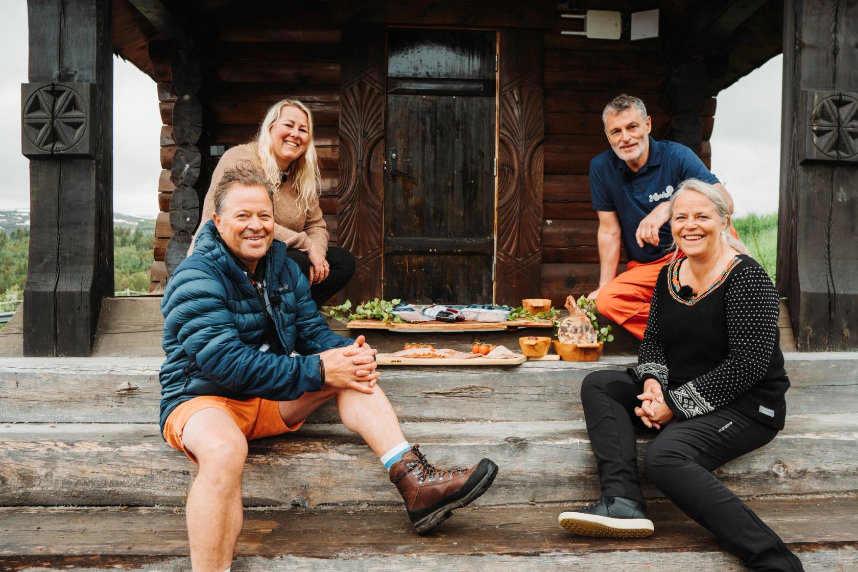 Øverst i Setesdalen har ekteparet Merethe og Rolf Arne satset på skikkelige håndverksprodukter av kjøtt fra dette gode fjellandbruksområdet.