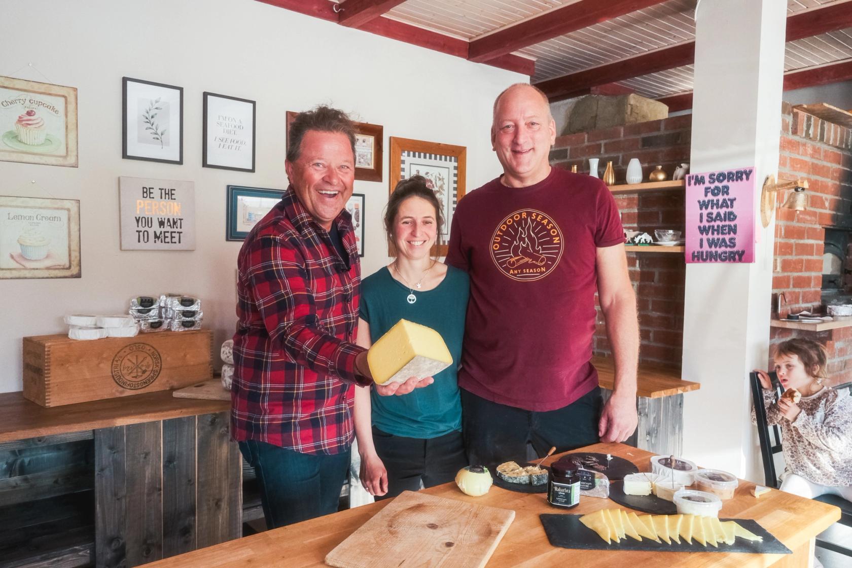 Ysteriet til Maria og Oddbjørn bidrar til at færre er «hangry» på Kjerringøy.