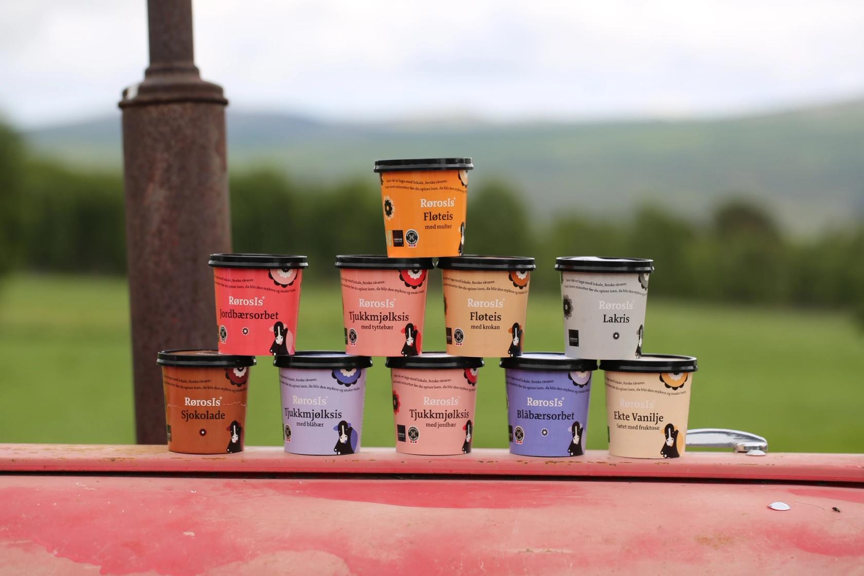 En tur til Røros er ikke komplett før du får smakt på de flotte produktene til Galåvolden.