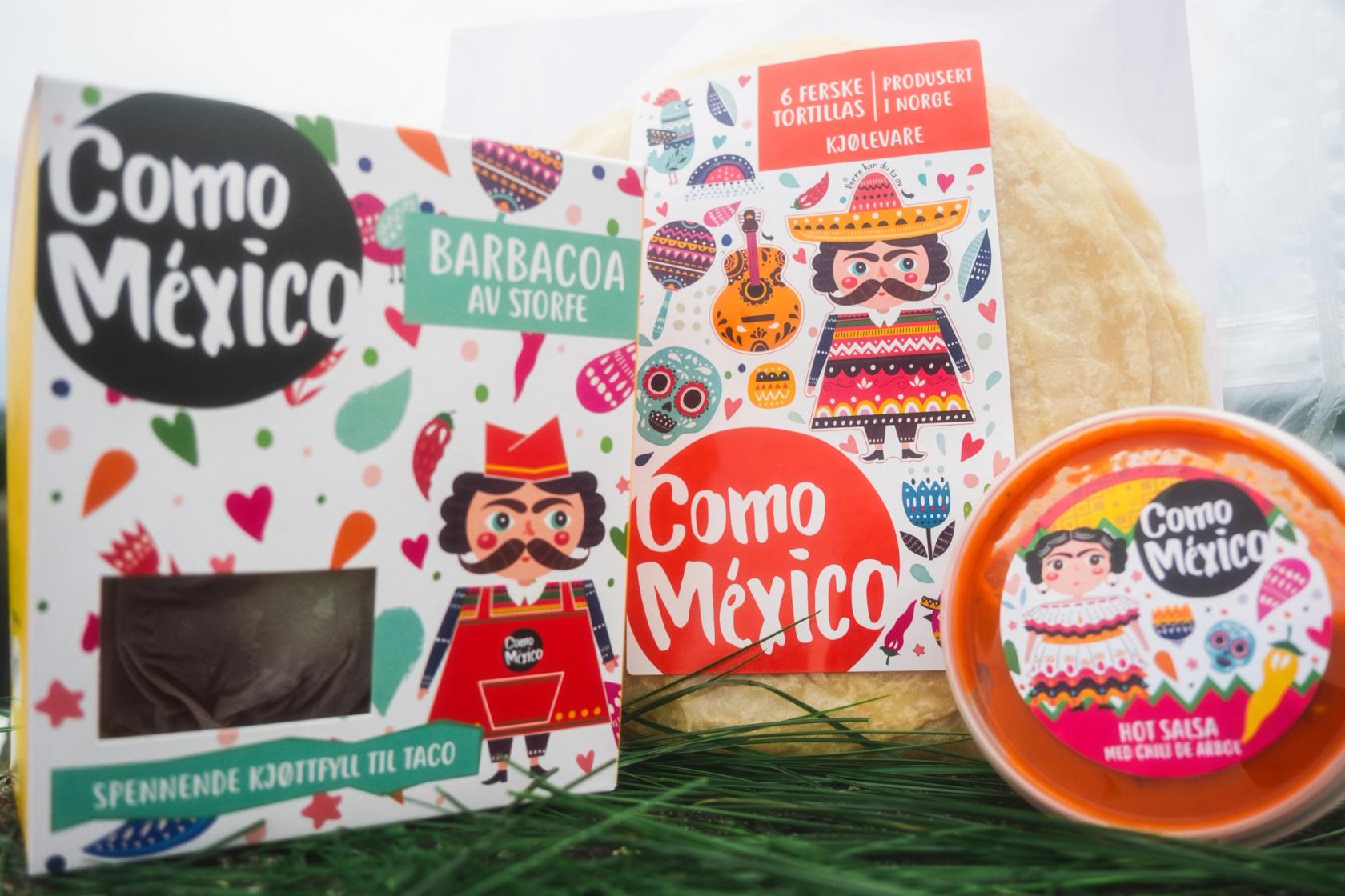 Como Mexico er et eventyr av ærlig mat basert på lokale råvarer og meksikanske oppskrifter.