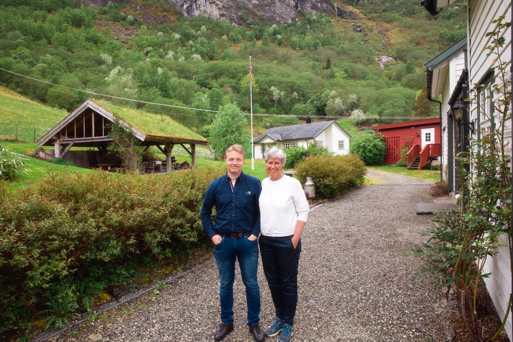 Haugen Gardsmat lager Sognalapskaus på «uperfekte» grønnsaker som vanligvis ville blitt kasta.