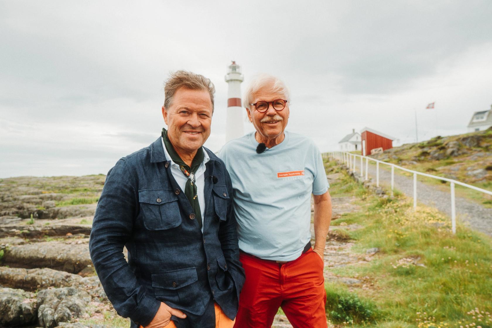 : Bjørn Simon Rød styrer gjengen på Ferdig Mat og er høyt og lavt i alle prosesser i den lille fabrikken.