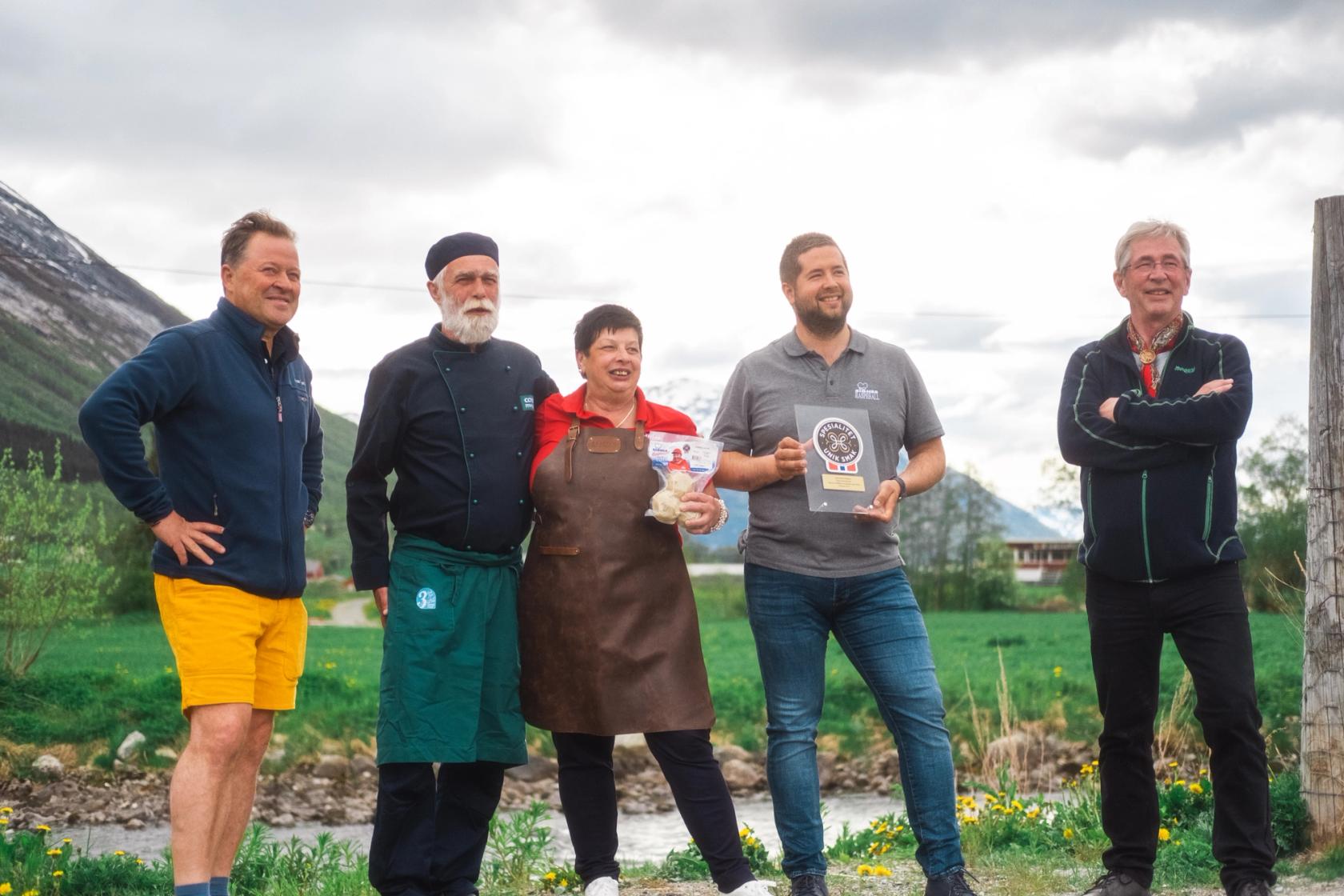 Signes Raspeball er et nydelig lokalmateventyr, som stadig vinner flere venner.
