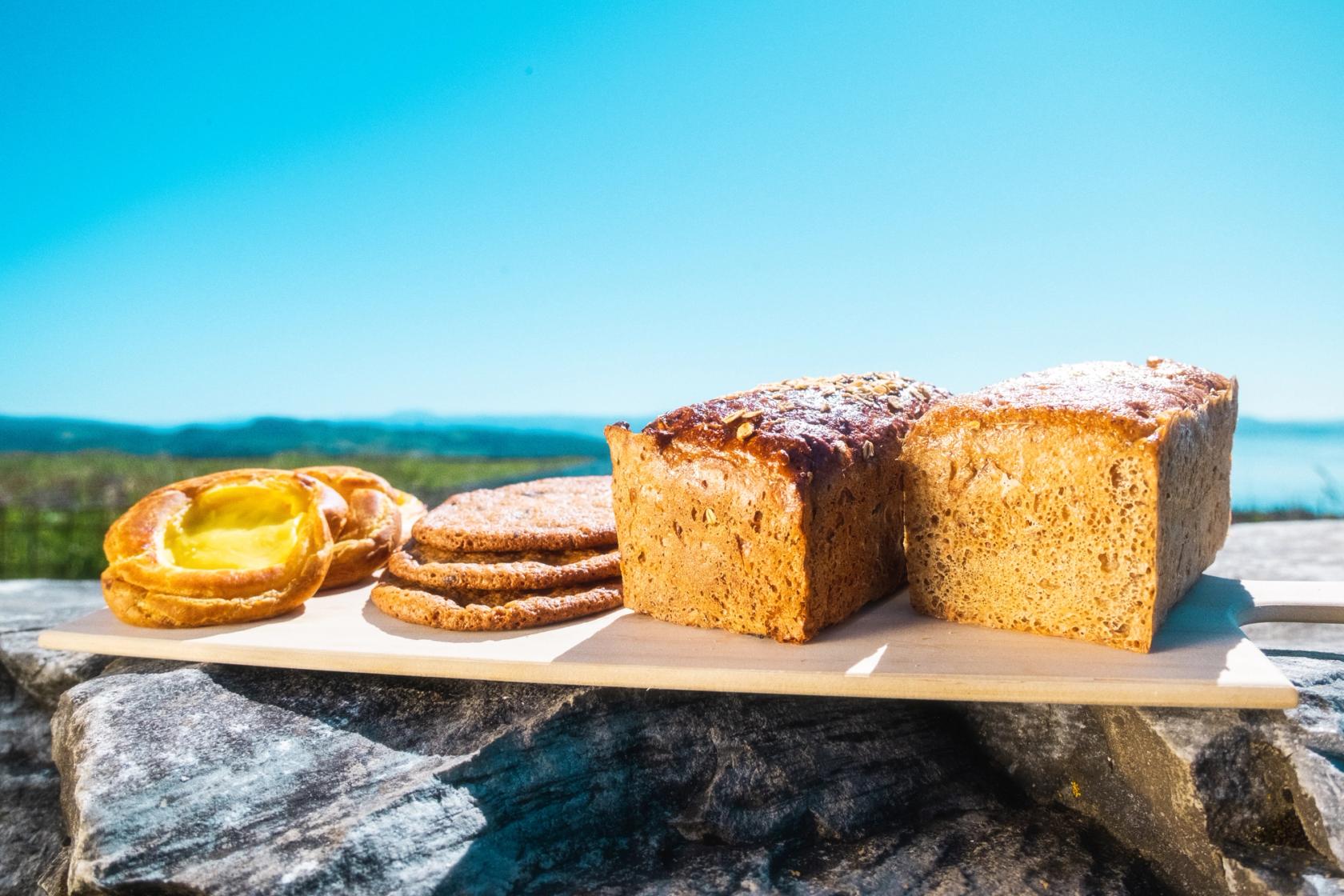 Bakervarene fra Marens Bakeri leveres til butikker over hele Trøndelag.