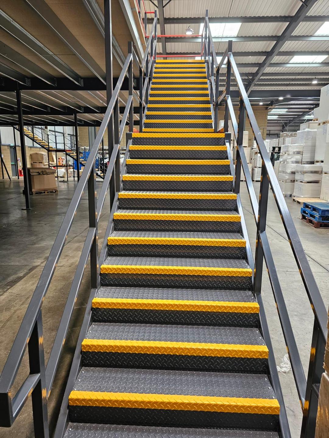 mezzanine floor stairs