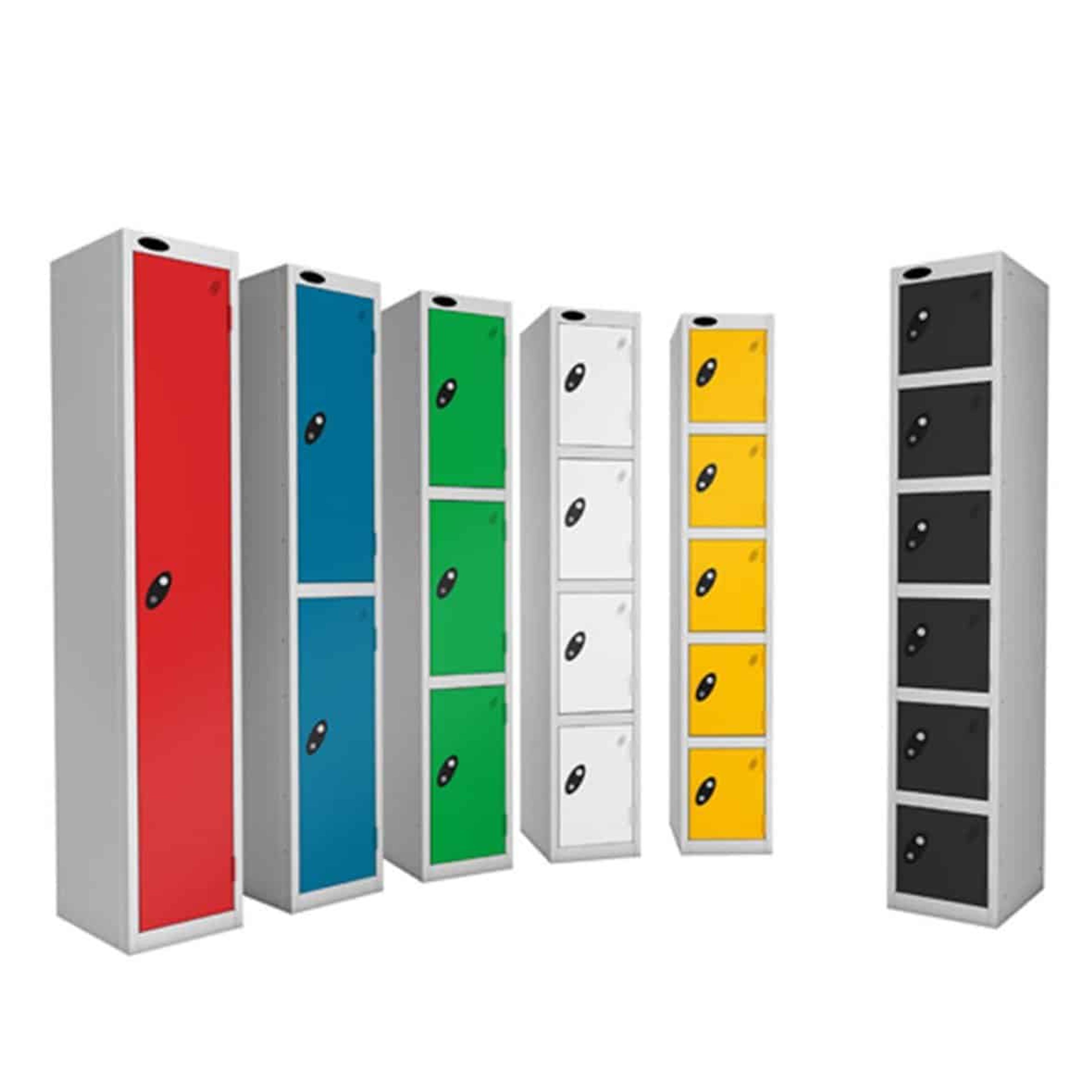 Locker mock-ups