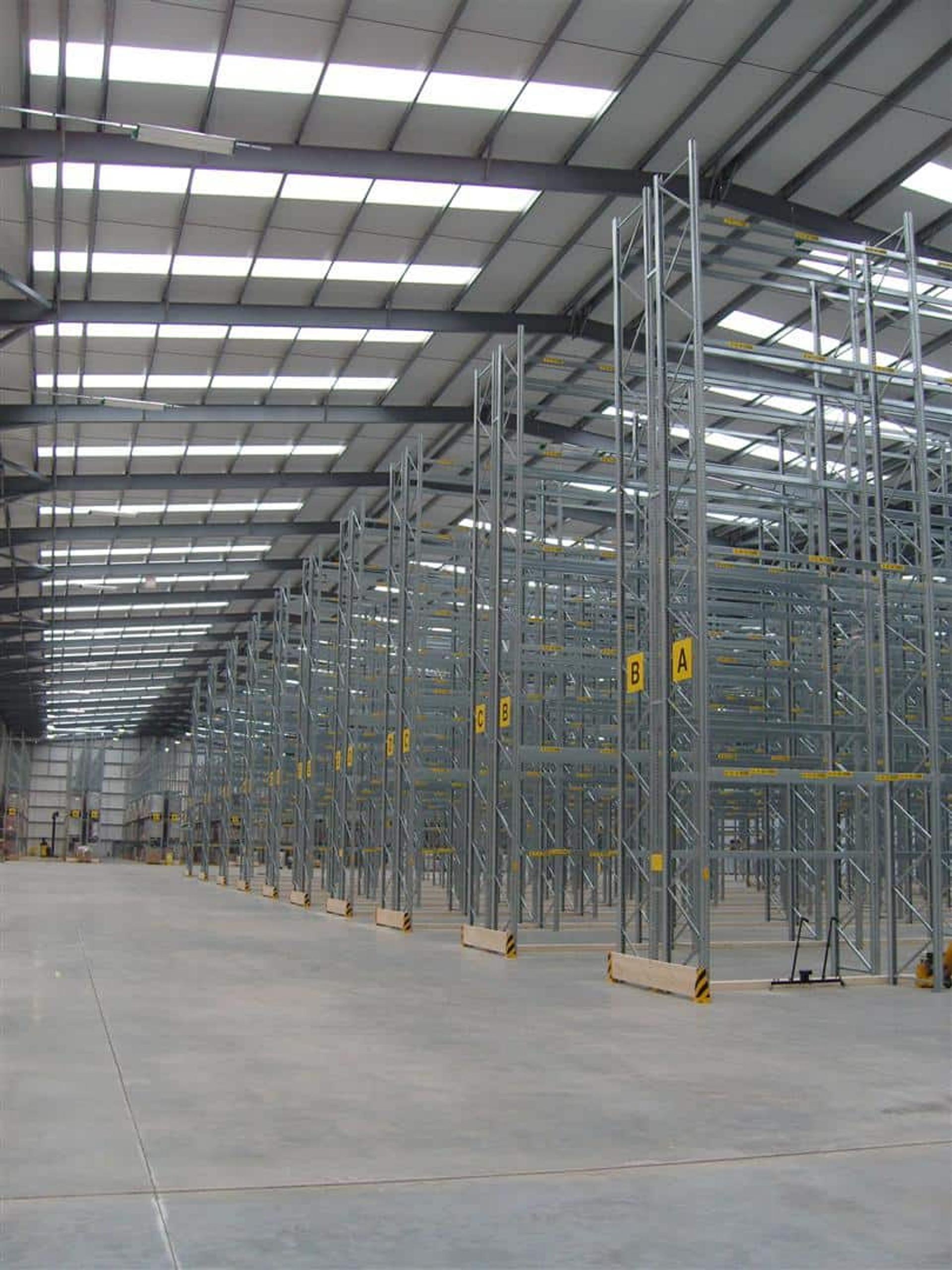 Pallet Racking Installation | Bespoke Racking | Storage Concepts