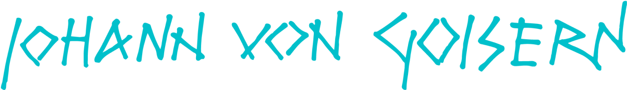 Johan Von Goisern Logo