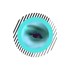 Circle Eye Icon