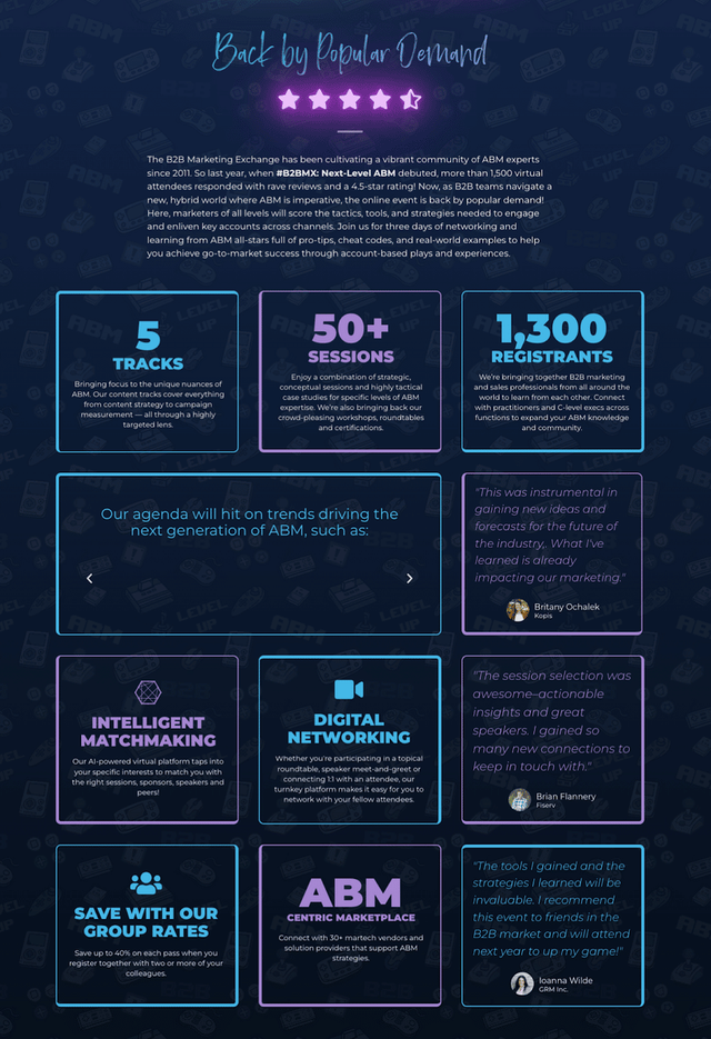 B2B Marketing Exchange