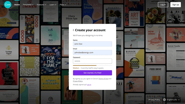SAAS Registration Image