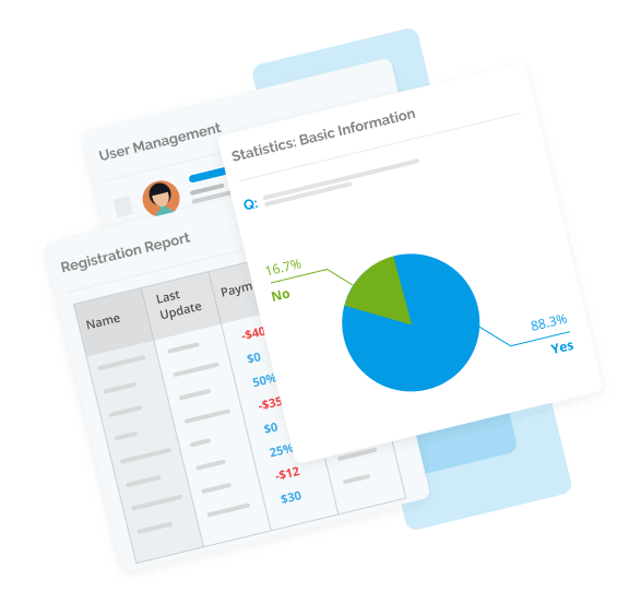 Regpack Sales And Payment Reports