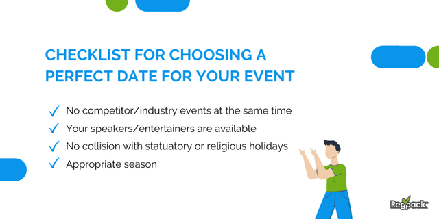 Choosing An Event Date