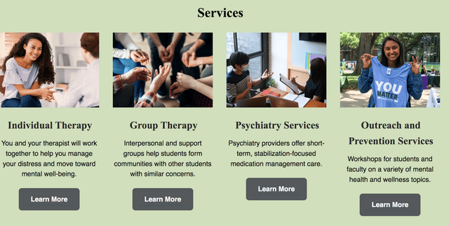 Mental Health Support