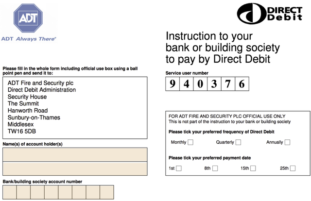 Direct Debt