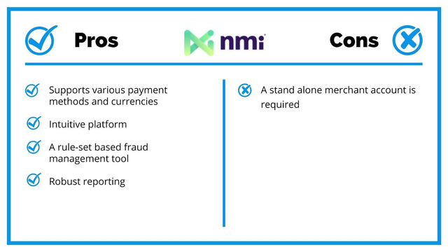 Nmi Pros Cons