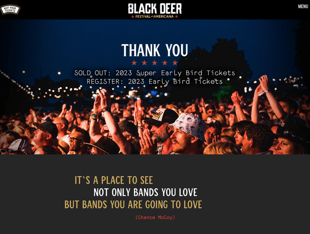 Black Deer