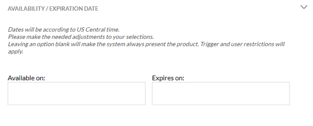 Product Expiration Date Regpack