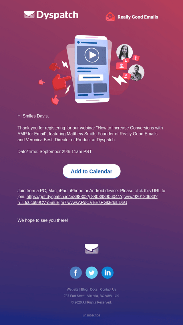Dyspatch Webinar