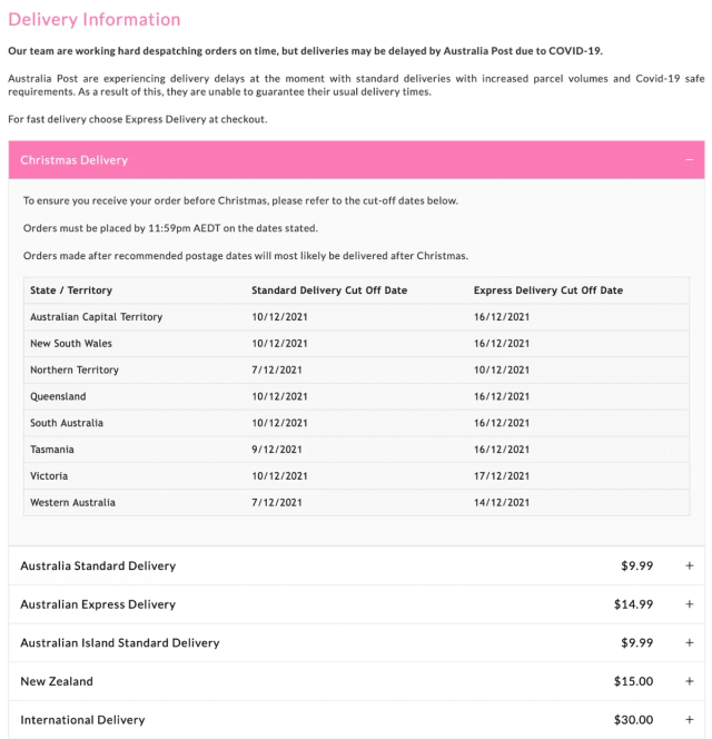 all shipping costs