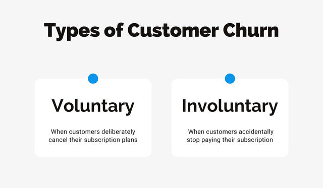 Types Of Customer Churn