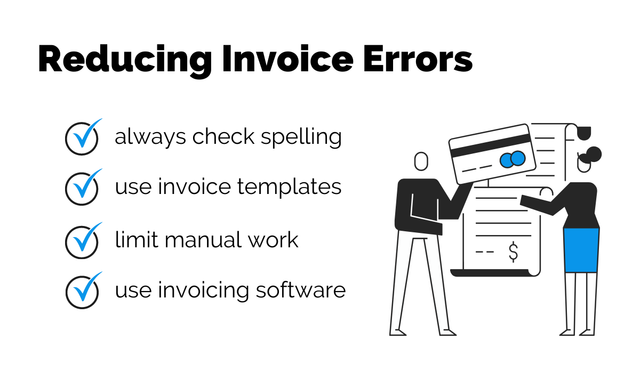 invoice errors