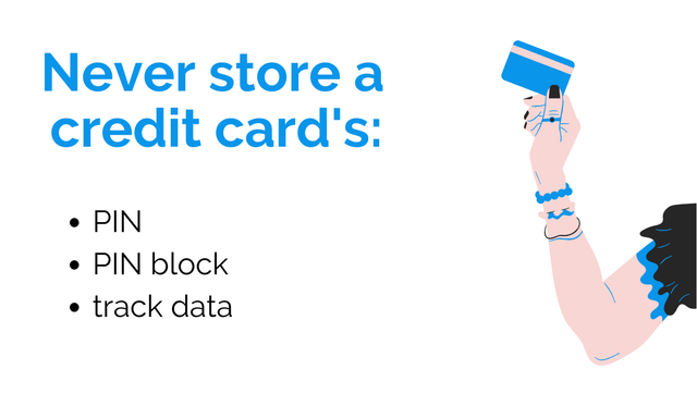 What Data Not To Store