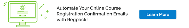 Explore how Regpack can help you automate your online course registration emails.