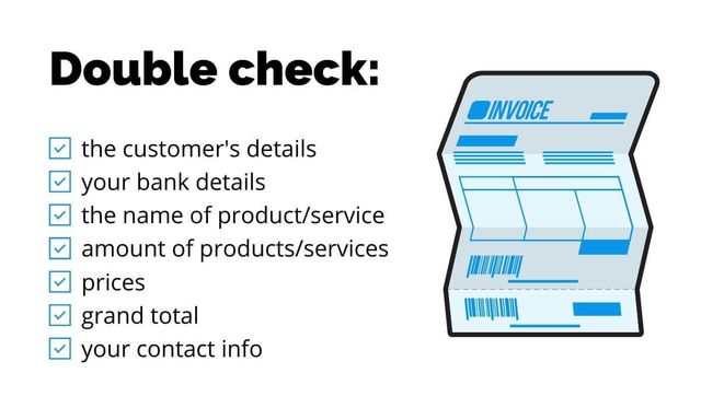 invoice details