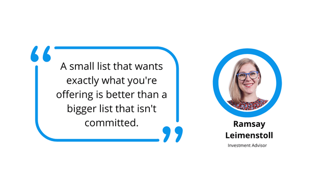 Ramsey Leimenstoll Email Marketing Quote