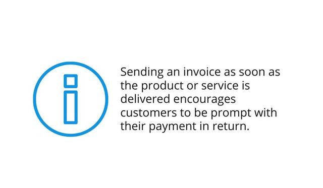 Send an Invoice in a Timely Manner