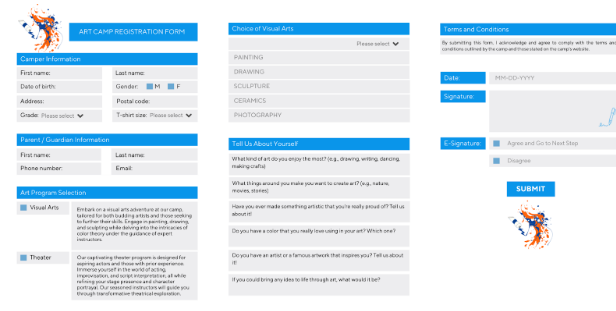 Regpack software screenshot