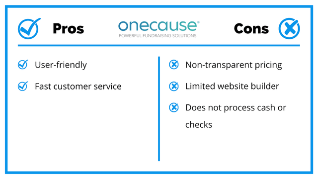 Onecause Pros And Cons
