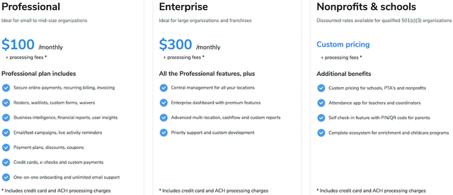 Jumbula Pricing