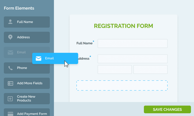 Regpack Registration Form
