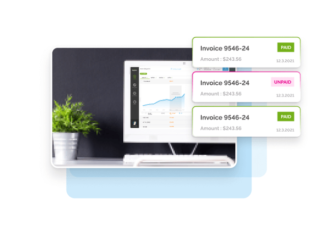 Regpack screenshot: Regpack Invoice