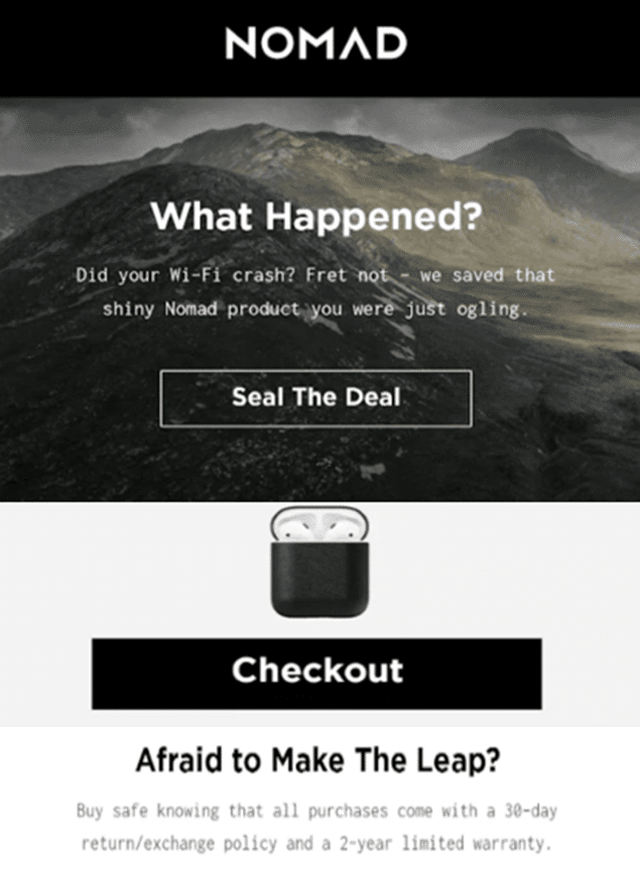 Regpack screenshot: Nomad