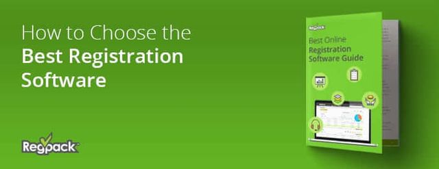 Free eBook on how to choose the best online registration software.