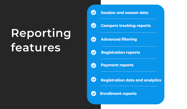 Reporting Features