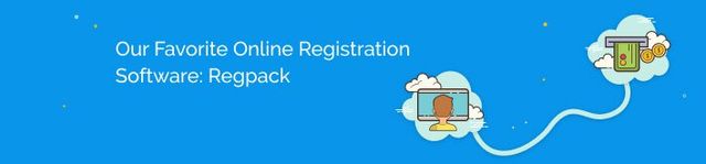 our favorite online registration software: regpack