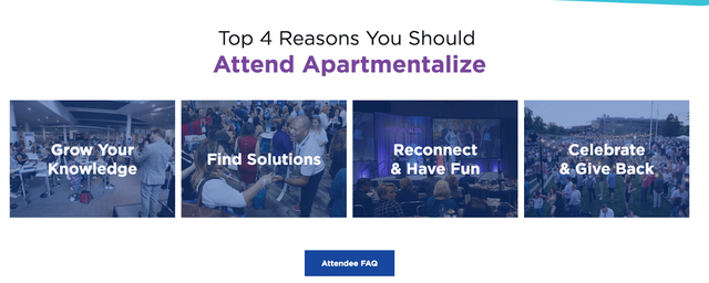 Top 4 Reasons To Attend Apartmentalize