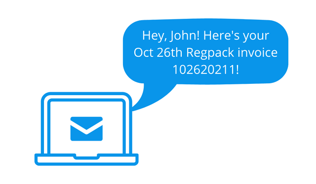Invoice Message