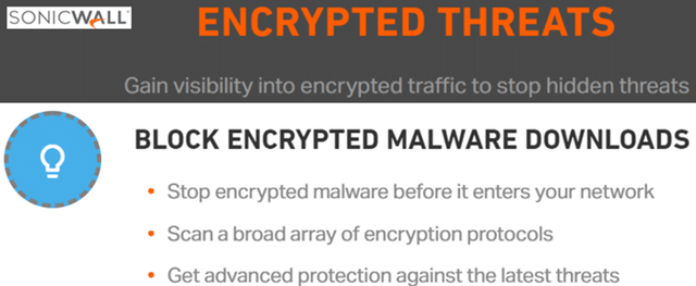 Regpack screenshot: Sonicwall