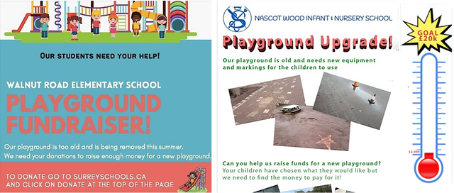 Playground Fundraiser Example