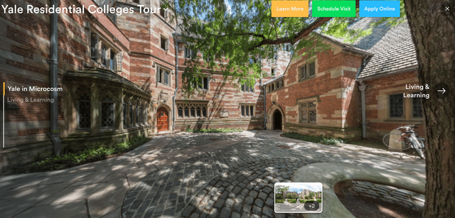 Yale Residential Colleges Tour
